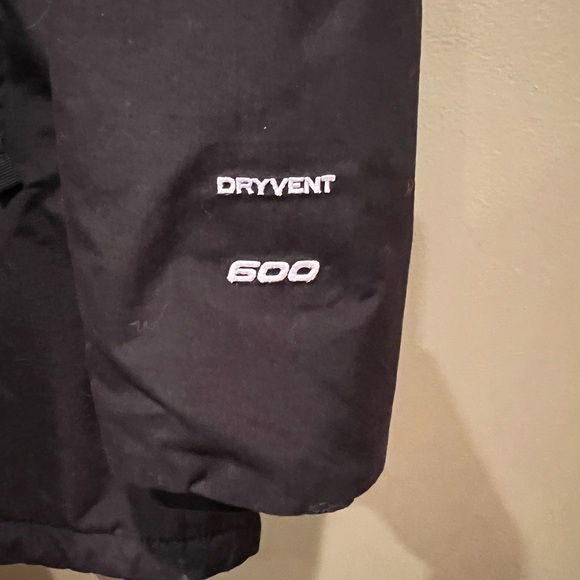 The North Face Black Insulated Jacket - Picture 4 of 5